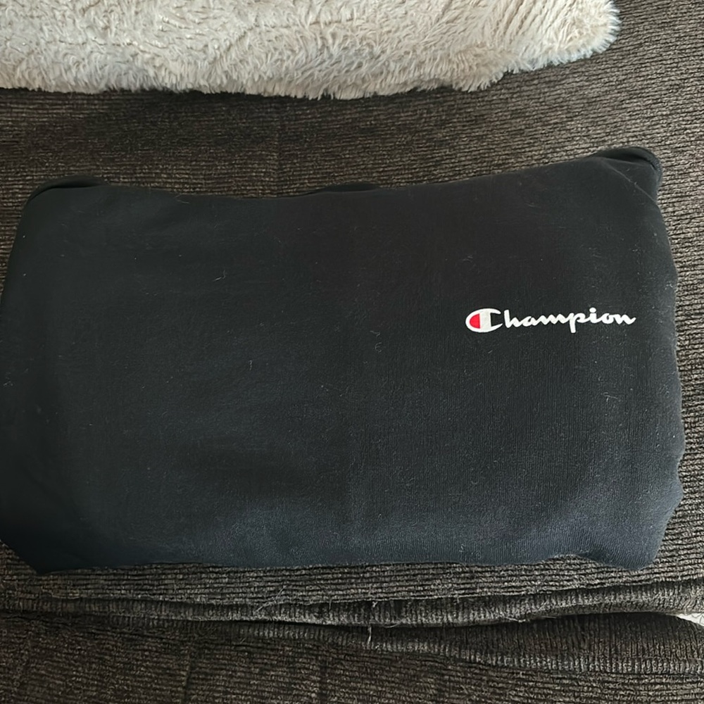 Black Champion Swetashirt
